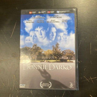 Donnie Darko DVD (M-/VG+) -draama/sci-fi-