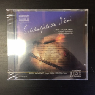 Heikki Sarmanto & Maija Hapuoja - Salakuljetettu ikoni CD (avaamaton) -jazz-