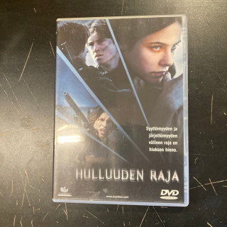 Hulluuden raja DVD (VG/VG+) -jännitys-