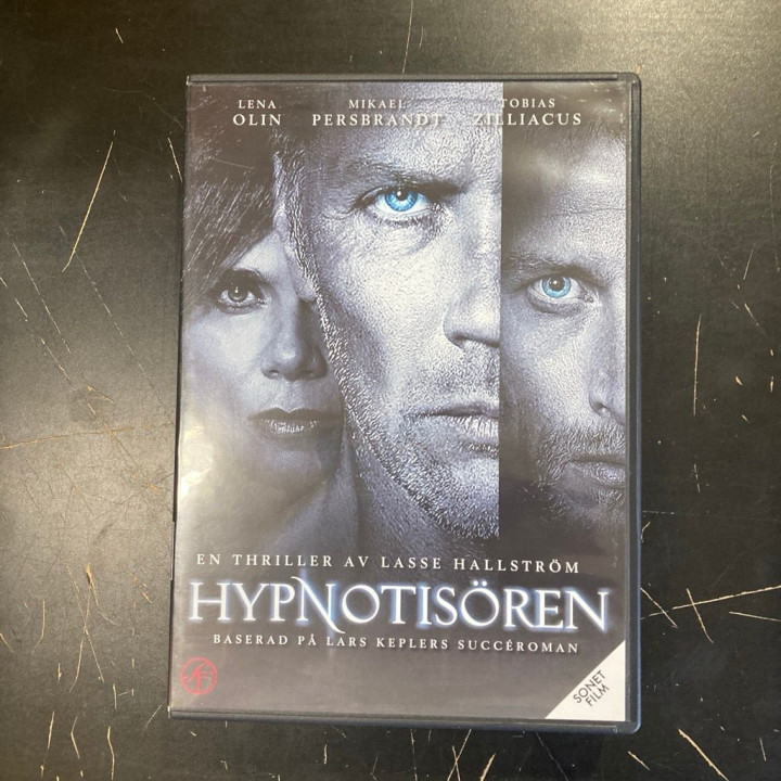 Hypnotisoija DVD (M-/M-) -jännitys-