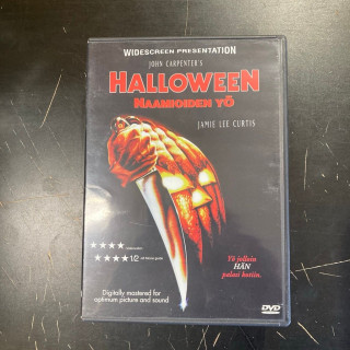 Halloween - naamioiden yö DVD (VG/VG+) -kauhu-