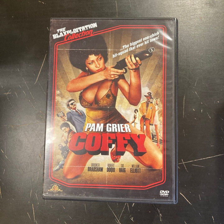 Coffy DVD (M-/M-) -toiminta/jännitys-