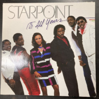 Starpoint - It's All Yours LP (VG-VG+/VG+) -funk-
