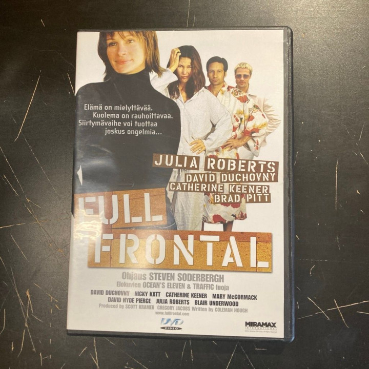 Full Frontal DVD (VG/VG+) -komedia-