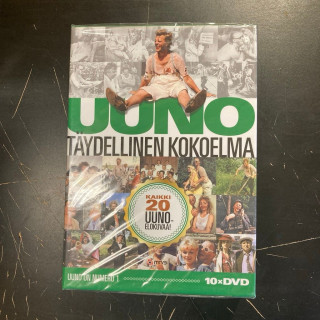 Uuno - täydellinen kokoelma 10DVD (avaamaton) -komedia-