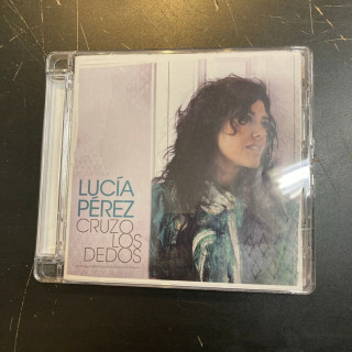 Lucia Perez - Cruzo Los Dedos CD (VG+/VG+) -pop-