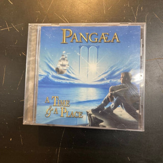 Pangaea - A Time & A Place CD (VG+/M-) -prog rock-