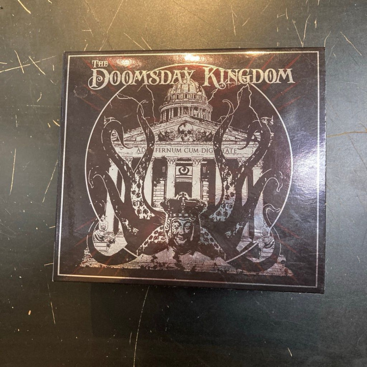 Doomsday Kingdom - The Doomsday Kingdom CD (VG/VG+) -doom metal-