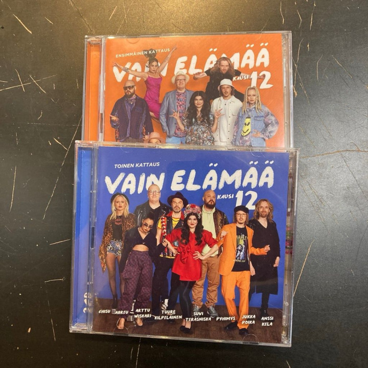 V/A - Vain elämää (kausi 12) 4CD (M-/M-)