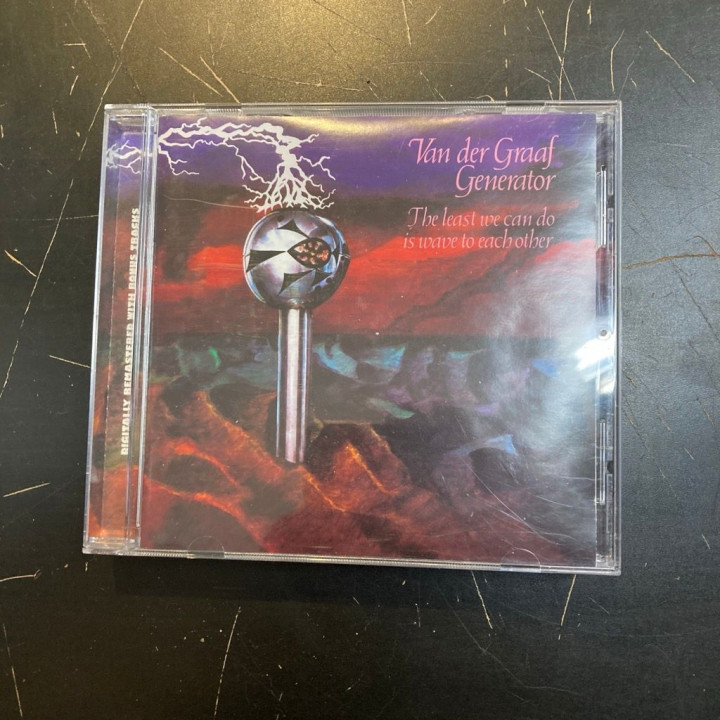 Van Der Graaf Generator - The Least We Can Do Is Wave To Each Other (remastered) CD (M-/M-) -prog rock-