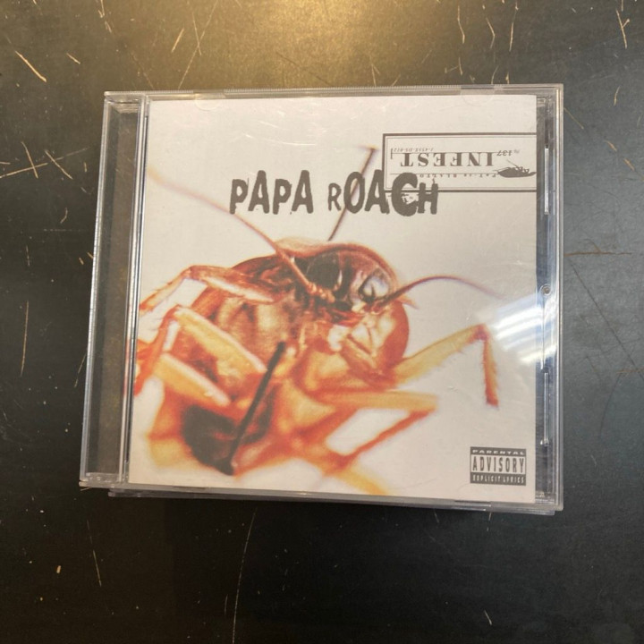 Papa Roach - Infest CD (VG/M-) -alt metal-