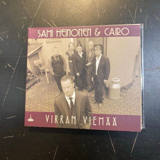 Sami Heinonen & Cairo - Virran viemää CD (VG+/M-) -iskelmä-