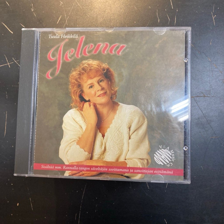 Tuula Heikkilä - Jelena CD (VG+/M-) -iskelmä-