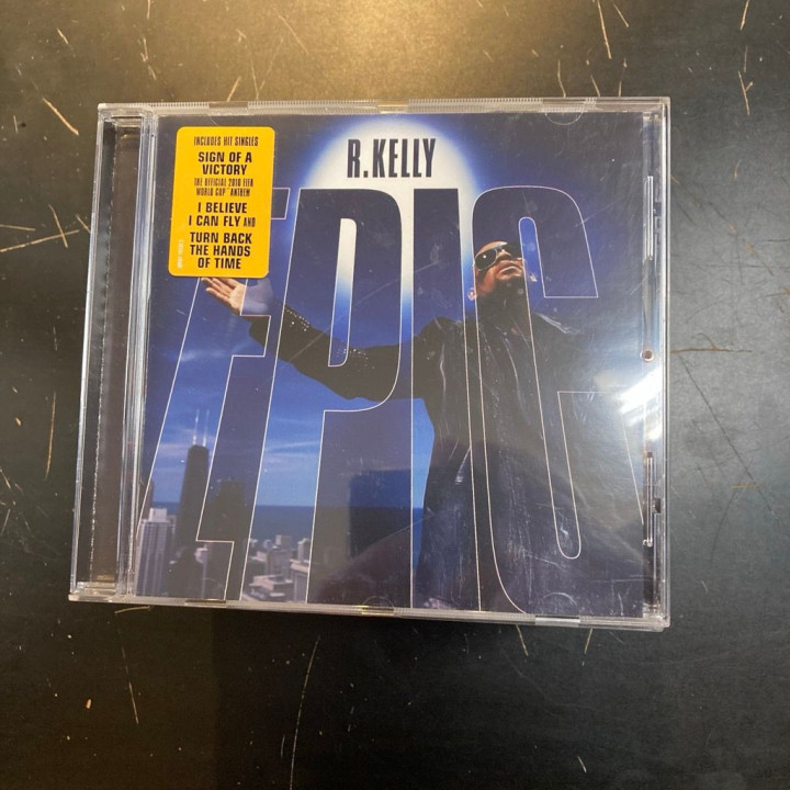 R. Kelly - Epic CD (VG+/M-) -r&b-