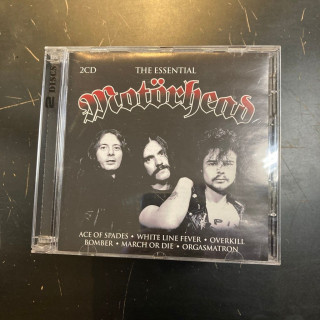 Motörhead - The Essential 2CD (VG-VG+/M-) -heavy metal-