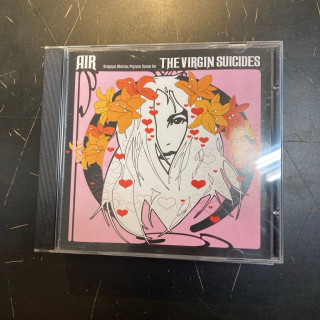 AIR - The Virgin Suicides CD (VG+/VG+) -space pop-