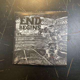 End Begins - One Step Forward, Lifetime Back CD (VG/M-) -hardcore-