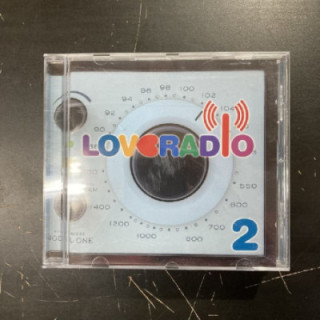 V/A - Love Radio 2 CD (M-/VG+)