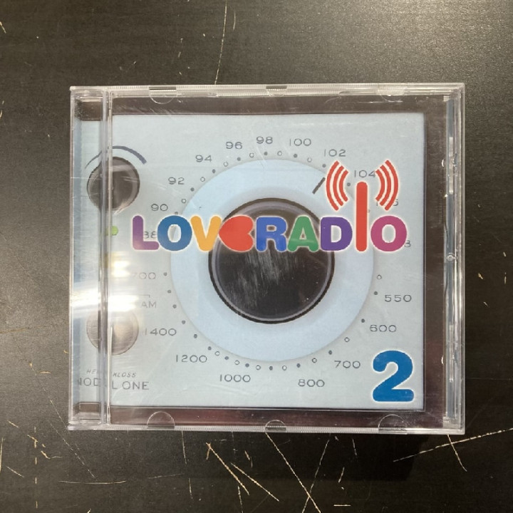 V/A - Love Radio 2 CD (M-/VG+)