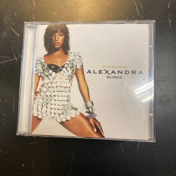 Alexandra Burke - Overcome CD (VG+/M-) -pop-