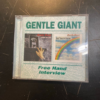 Gentle Giant - Free Hand / Interview CD (VG+/M-) -prog rock-