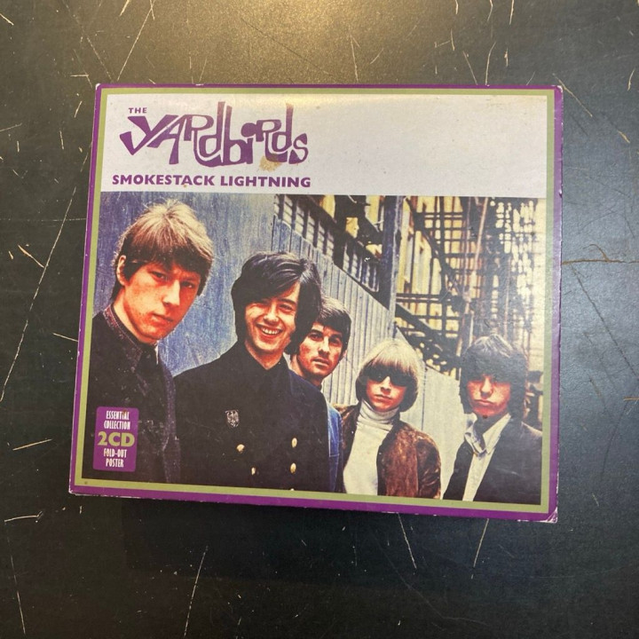 Yardbirds - Smokestack Lightning 2CD (VG-VG+/VG+) -psychedelic blues rock-