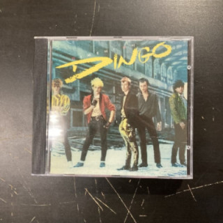 Dingo - Nimeni on Dingo CD (M-/M-) -pop rock-
