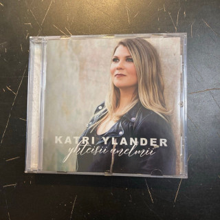 Katri Ylander - Yhteisii unelmii CD (M-/M-) -pop-