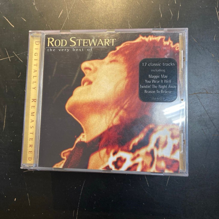 Rod Stewart - The Very Best Of CD (VG/M-) -pop rock-