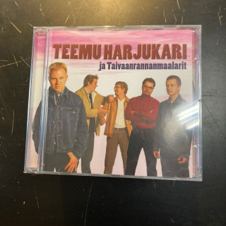 Teemu Harjukari ja Taivaanrannanmaalarit - Teemu ja Taivaanrannanmaalarit CD (VG+/M-) -iskelmä-