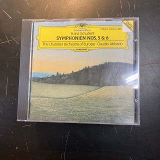 Schubert - Symphonien Nos. 5 & 6 CD (VG+/M-) -klassinen-