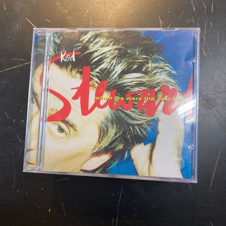 Rod Stewart - When We Were The New Boys CD (VG/VG+) -pop rock-