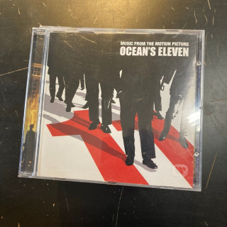 Ocean's Eleven - The Soundtrack CD (VG/M-) -soundtrack-