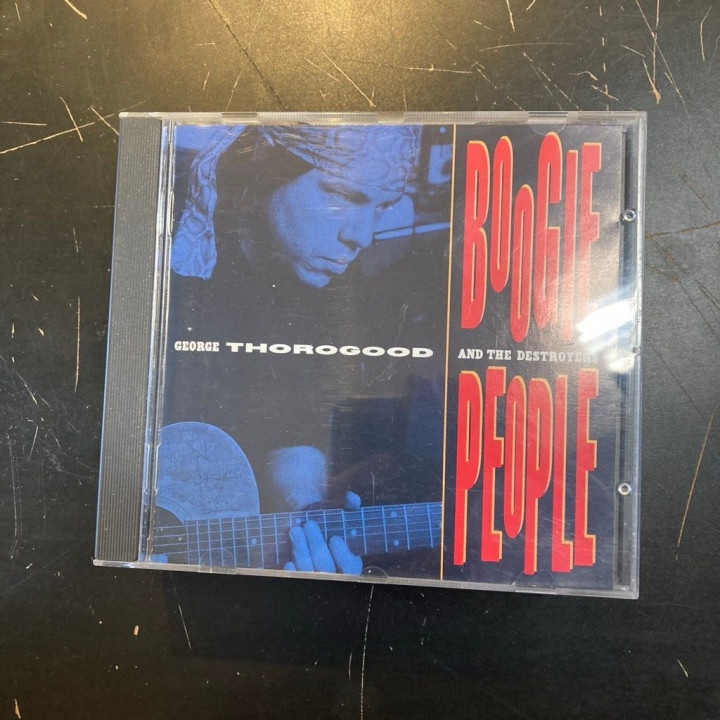 George Thorogood & The Destroyers - Boogie People CD (VG/VG+) -blues rock-