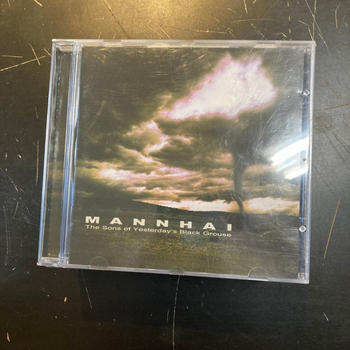 Mannhai - The Sons Of Yesterday's Black Grouse CD (VG/VG+) -stoner metal-