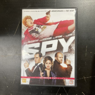 Spy - vakoojan asussa DVD (VG+/M-) -toiminta/komedia-