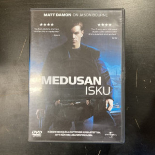Medusan isku DVD (VG+/M-) -toiminta-