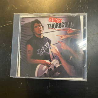 George Thorogood & The Destroyers - Born To Be Bad CD (VG/VG+) -blues rock-