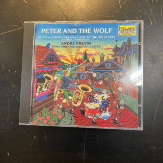 Prokofiev / Britten - Peter & The Wolf / Young Person's Guide To The Orchestra / Gloriana CD (M-/M-) -klassinen-