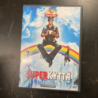 Superkyttä DVD (VG/VG+) -toiminta/komedia-