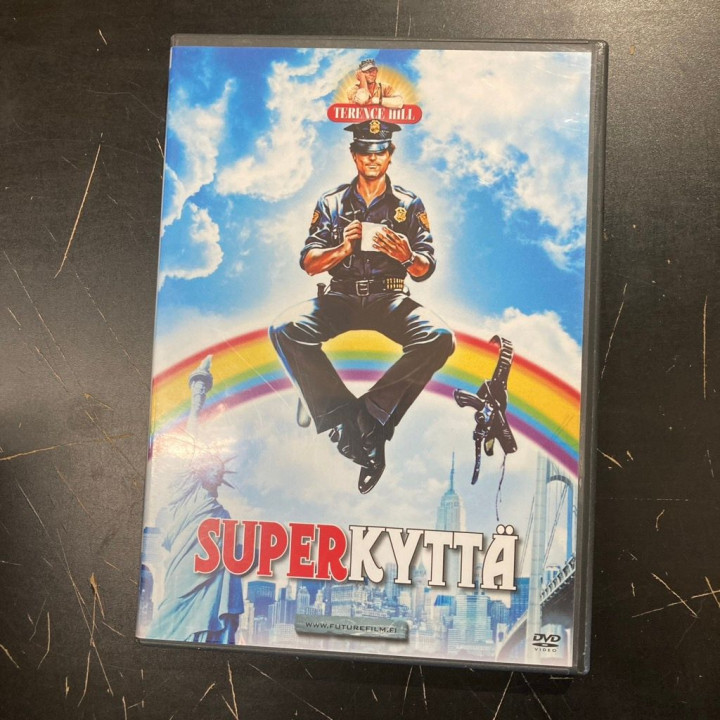 Superkyttä DVD (VG/VG+) -toiminta/komedia-