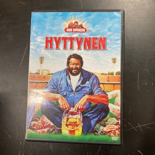 Hyttynen DVD (VG+/VG+) -toiminta/komedia-