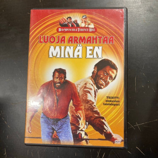 Luoja armahtaa, minä en DVD (VG+/VG+) -western/komedia-