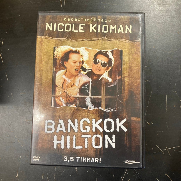 Bangkok Hilton DVD (VG/M-) -draama-