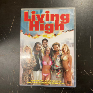 Living High DVD (VG+/M-) -komedia-