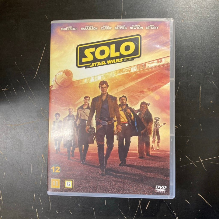 Solo - A Star Wars Story DVD (M-/M-) -seikkailu/sci-fi-