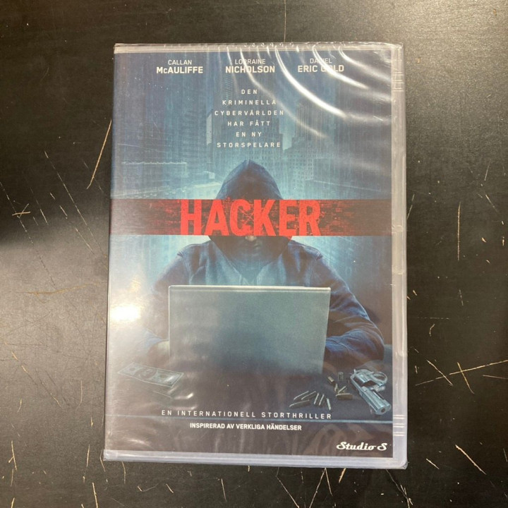 Hacker DVD (avaamaton) -jännitys-