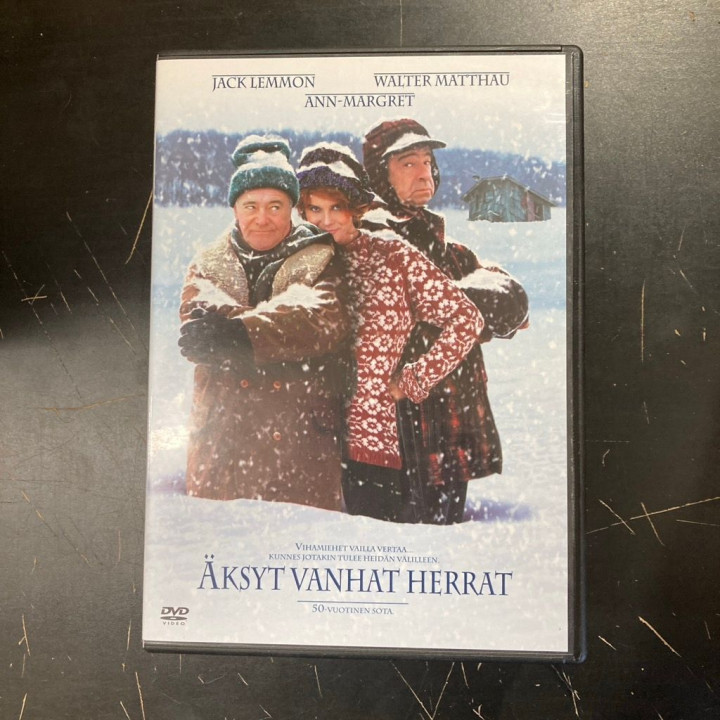 Äksyt vanhat herrat DVD (M-/M-) -komedia/draama-