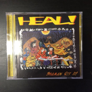 Heal! - Shaman Get It! CD (M-/M-) -alt rock-