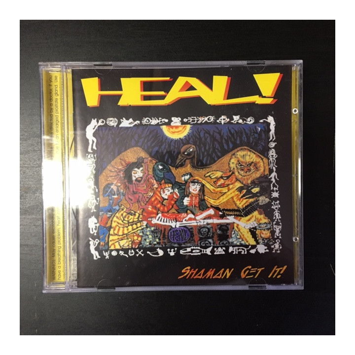 Heal! - Shaman Get It! CD (M-/M-) -alt rock-